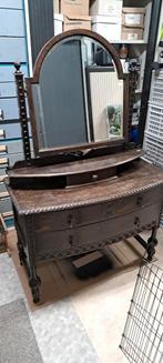 Antiek kaptafel, Ophalen, Gebruikt, 50 tot 100 cm, Minder dan 100 cm