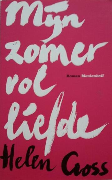 Boek Mijn zomer vol liefde Helen Cross beschikbaar voor biedingen