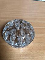 Vintage Glazen Bloemensteker, bloemkikker / Flower Frog, Gebruikt, Overige kleuren, Ophalen of Verzenden, Glas