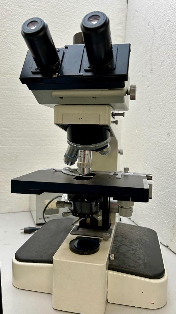 Leitz Leica Orthoplan  Microscoop, Audio, Tv en Foto, Optische apparatuur | Microscopen, Minder dan 400x, Ophalen of Verzenden
