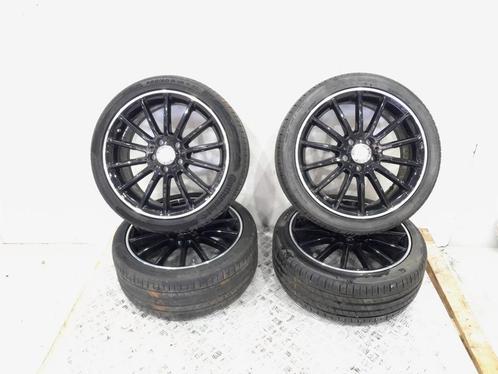 Velgen set 5x112 18 inch, Auto-onderdelen, Banden en Velgen, Banden en Velgen, Zomerbanden, 18 inch, 225 mm, Personenwagen, Gebruikt