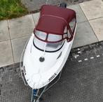Quicksilver 540 cruiser in pracht staat 75pk 4T trailer, Watersport en Boten, Zo goed als nieuw, Ophalen, 70 pk of meer, 3 tot 6 meter