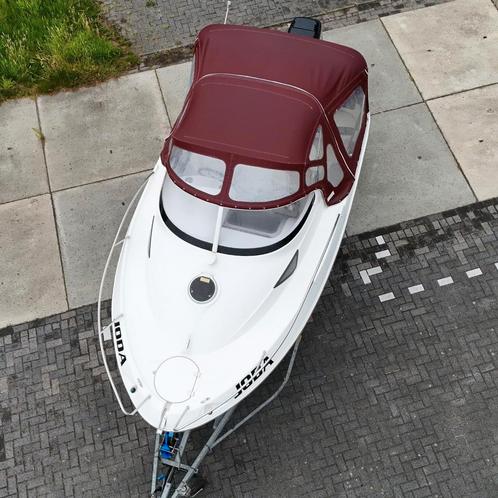 Quicksilver 540 cabin cruiser in pracht staat Merc 75 4Takt, Watersport en Boten, Vis- en Consoleboten, Zo goed als nieuw, 70 pk of meer