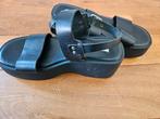 Nieuwe Steve Madden Sandalen Leer Zwart Maat 41, Zwart, Steve Madden, Nieuw, Sandalen of Muiltjes
