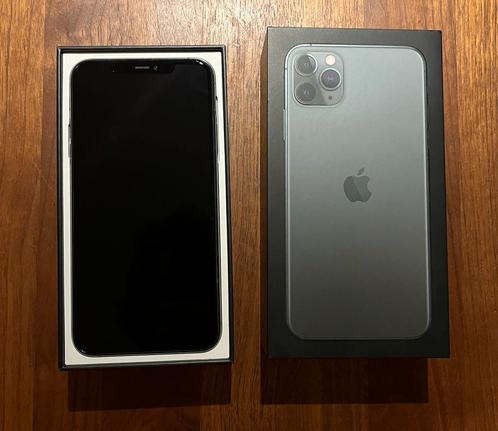 Iphone 11 Pro Max, Telecommunicatie, Mobiele telefoons | Apple iPhone, Gebruikt, 64 GB, iPhone 11, Groen, Ophalen of Verzenden