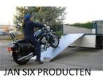 Alu. oprijplaten met laag profiel cap 2518 kg / paar type m0, Motoren, Ophalen, Nieuw