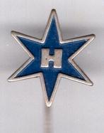 HANOMAG zilverkleurig tractor speldje ( D_238 ), Verzenden, Zo goed als nieuw, Transport, Speldje of Pin