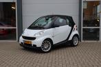 Smart FORTWO 1.0 MHD PASSION/AUTOMAAT/CABRIO/AIRCO-CLIMATE/B, Auto's, Smart, Automaat, Achterwielaandrijving, 18 €/maand, Wit
