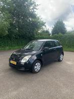 Suzuki Swift 1.3 3D 2007 Zwart, Zwart, Origineel Nederlands, Bedrijf, Handgeschakeld