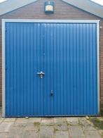 Garagedeur met loopdeur Hormann, Ophalen, Gebruikt, Garagedeur, 120 cm of meer