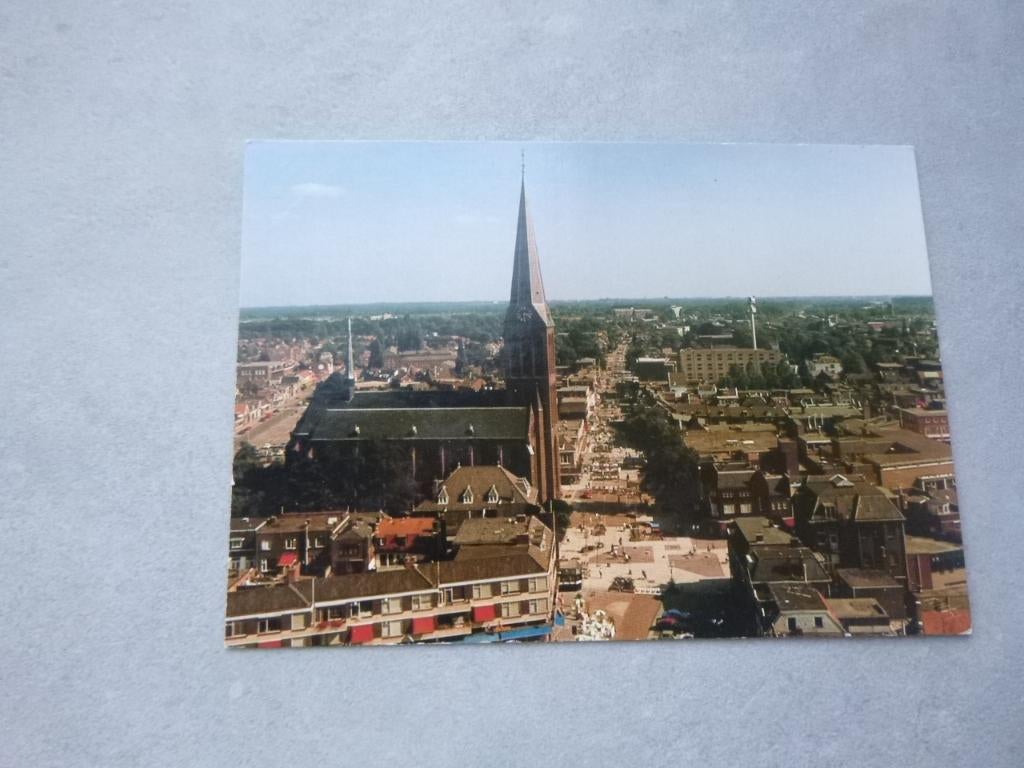 Hengelo, panorama 1983, Verzenden, 1980 tot heden, Ongelopen, Overijssel