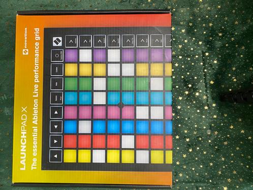 Ableton Launchpad X MIDI Controller, Muziek en Instrumenten, Midi-apparatuur, Zo goed als nieuw, Verzenden