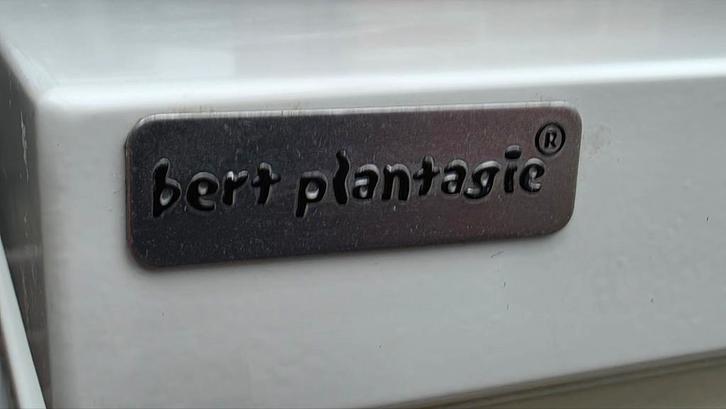 Bert Plantagie Opbergkast met 3 vakken., Huis en Inrichting, Kasten | Dressoirs, Gebruikt, 50 tot 100 cm, 25 tot 50 cm, Met klep(pen)