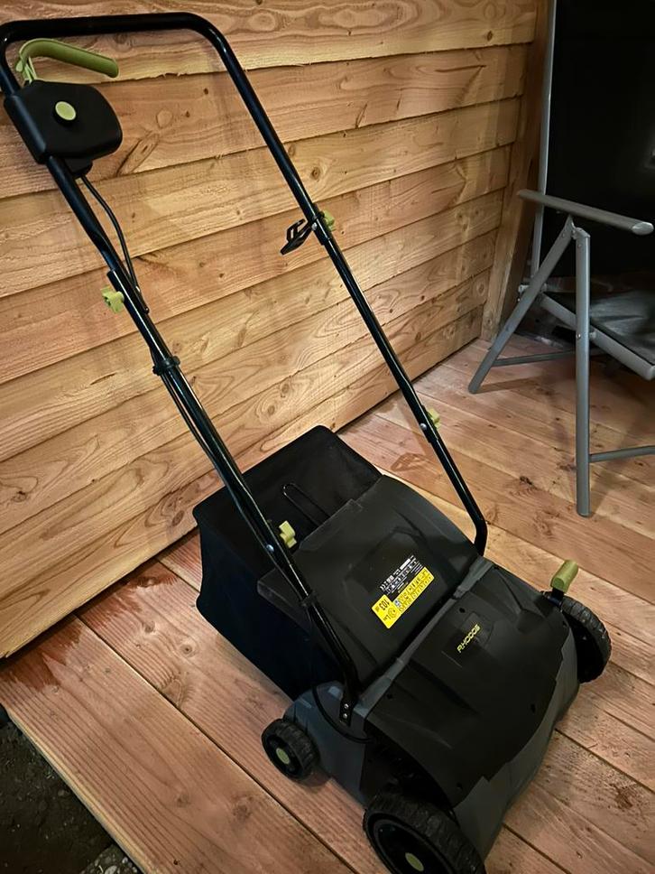 Rhodos verticuteermachine, Tuin en Terras, Verticuteermachines, Zo goed als nieuw, Elektrisch, Ophalen