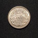 25 cent 1926 hele mooie kwaliteit, Verzenden, Zilver, 25 cent, Koningin Wilhelmina
