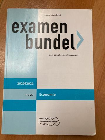 havo Economie 2020/2021 beschikbaar voor biedingen
