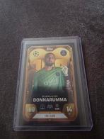 Topps match attax 25/26 Gianluigi Donnarumma 100 club, Ophalen of Verzenden, Nieuw, Plaatje