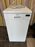 Smalle Vaatwasser Siemens - 45cm - Werkt Top - Schoon, Ophalen, Gebruikt, Minder dan 85 cm, Voorspoelprogramma
