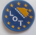 Mouwembleem LOT  EUFOR 2004, Embleem of Badge, Nederland, Ophalen of Verzenden, Landmacht