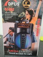 Megabass Speaker - Krachtig Geluid!, Overige merken, Overige typen, Nieuw, Ophalen of Verzenden