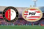 Feyenoord - Psv E tickets 2 stuks, Twee personen