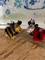 Swarovski Bij & Lieveheersbeestje Mo-Gelimiteerd Editie 2016, Verzamelen, Swarovski, Ophalen of Verzenden, Zo goed als nieuw, Figuurtje