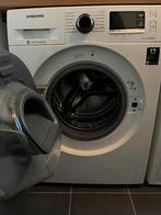 Samsung wasmachine DV80m5210qw/en, 6 tot 8 kg, Ophalen, Zo goed als nieuw, 85 tot 90 cm