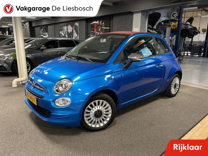 Fiat 500 C 0.9 TwinAir Turbo Mirror, Auto's, Fiat, Bedrijf, Te koop, 500C, ABS, Airbags, Airconditioning, Centrale vergrendeling