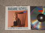Marianne Faithfull..The Very Best Of..., Ophalen of Verzenden, 1960 tot 1980, Zo goed als nieuw