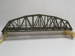 KIBRI H0 B-9696 Boogbrug recht 45x8x10,5 cm t.e.a.b., Overige merken, Gebruikt, Gelijkstroom of Wisselstroom, Brug, Tunnel of Gebouw