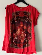 Versace dames shirt rood, maat M, Ophalen of Verzenden, Nieuw, Rood, Korte mouw