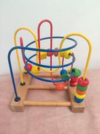 Houten kralenbaan speelgoed, Kinderen en Baby's, Speelgoed | Houten speelgoed, Ophalen, Gebruikt, Rij- of Hobbelspeelgoed