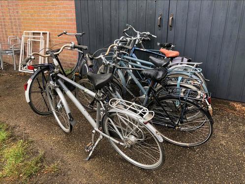 Partij van 7 fietsen, Fietsen en Brommers, Overige Fietsen en Brommers, Gebruikt, Ophalen