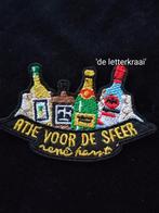 Carnaval emblemen iron on/ strijk emblemen OETELDONK "ATJE, Hobby en Vrije tijd, Verzenden