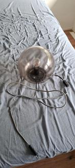 Glazen bol lamp ikea met ledlamp, Huis en Inrichting, Lampen | Tafellampen, Ophalen, Zo goed als nieuw, Minder dan 50 cm