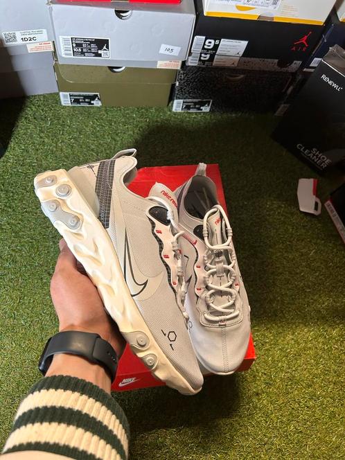 Nike React Element 55, Kleding | Heren, Schoenen, Nieuw, Sportschoenen, Overige kleuren, Ophalen of Verzenden