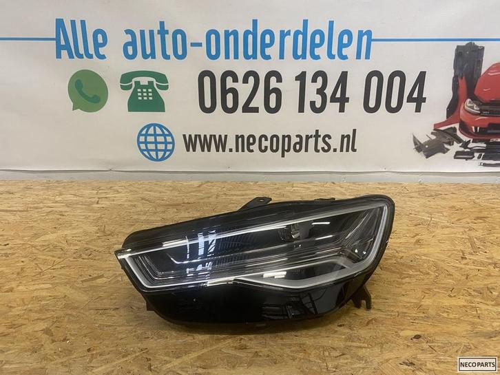 AUDI A6 C7 4G FACELIFT MATRIX LED KOPLAMP LINKS 4G0941035, Auto-onderdelen, Verlichting