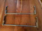 2x Handdoekbeugel chroom voor design radiator Vasco Niva, Ophalen, Overige typen, Minder dan 60 cm, Zo goed als nieuw