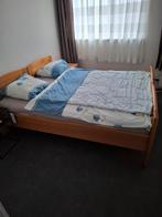 2 persoons seniorenbed, Ophalen, Tweepersoons, Hout, 160 cm