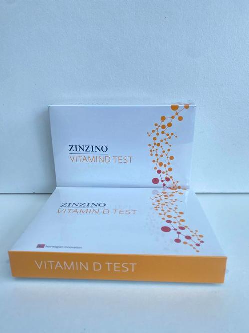 Zinzino Vitamine test€19,99 OP=OP, Sport en Fitness, Gezondheidsproducten en Wellness, Nieuw, Overige typen, Ophalen of Verzenden