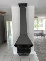 Openhaard, Ophalen, Zo goed als nieuw, Inbouwhaard, Houthaard