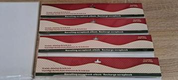 Navulling scrapbook album beschikbaar voor biedingen