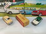 Dinky Toys Triumph Herald en Sunbeam Rapier ca 1960, Hobby en Vrije tijd, Modelauto's | 1:43, Ophalen of Verzenden