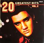 LP Elvis Presley – 20 Greatest Hits Vol. 2, Ophalen of Verzenden, Gebruikt, 12 inch
