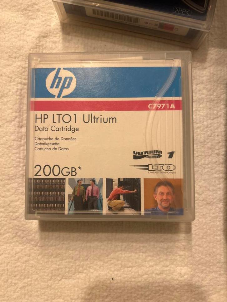 HPE C7971A Ultrium LTO-1, Computers en Software, Servers, Gebruikt, Ophalen of Verzenden