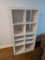 Witte Kastenwand, Ophalen, Gebruikt, 100 tot 150 cm, 50 tot 100 cm