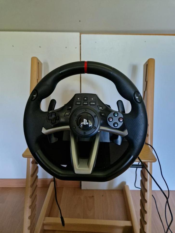 Hori Apex racing wheel - Racestuur voor playstation, Spelcomputers en Games, Spelcomputers | Sony PlayStation Consoles | Accessoires