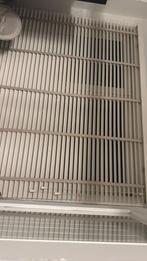 Nieuwe lindehout jaloezie gebroken wit 2115x1830mm, Wit, Nieuw, Ophalen of Verzenden, 200 cm of meer