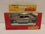 Solido 1:43 Renault 25 bruin, Hobby en Vrije tijd, Modelauto's | 1:43, Ophalen of Verzenden, Zo goed als nieuw, Auto, Solido