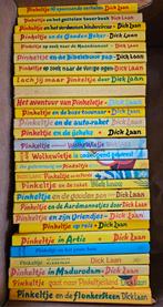 29 stuks! Complete verzameling Pinkeltje boeken, Dick Laan, Ophalen of Verzenden, Gelezen, Dick Laan, Fictie algemeen